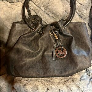 Michael Kors Dark Brown Shoulder Bag